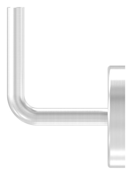 Handlaufhalter mit Ronde 70x4 mm zum Anschweissen V4A-11-2080.1