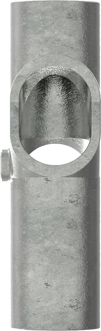 Rohrverbinder Kreuzstueck 30-45° Ø 42-4 mm -1 1-4- - Temperguss verzinkt - 126C42-126C42