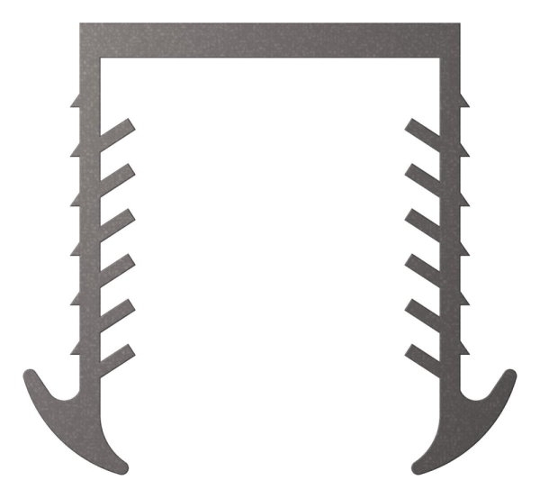 Gummi fuer Nut 27x30 mm fuer Glas 20-22 mm-12-2057.0