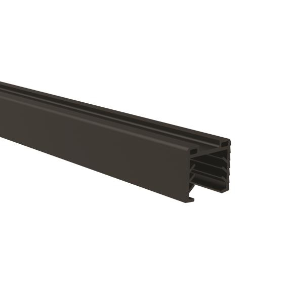 Dichtungsprofil EPDM Gummi fuer Glas 24-76-25-52 mm- L 5000 mm- Schwarz- Innen-Aussen-89-11A195048265000-A.4