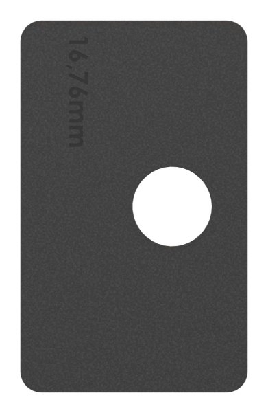 1 Paar Gummis zu Glasklemme 55x65x37-5 mm AbZ fuer 16-76 mm Glas VSG-10-3216.0