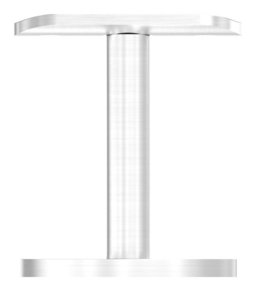 Handlaufstuetze gerade fuer Ø 42-4 mm V2A - Hoehe 70 mm-11-2044.4