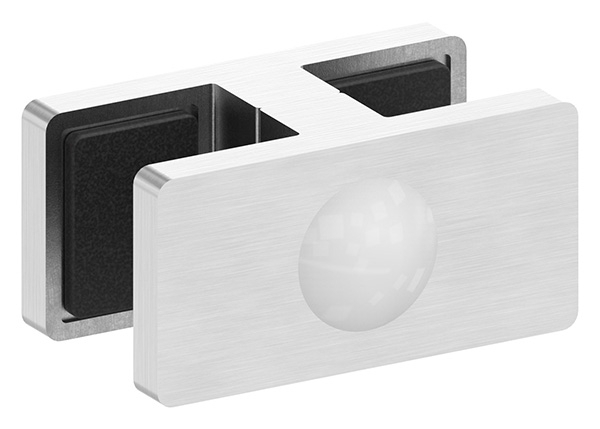 Glasklemme Doppel Glasscheibe  12-76 mm - 13-52 mm-12-2231.4