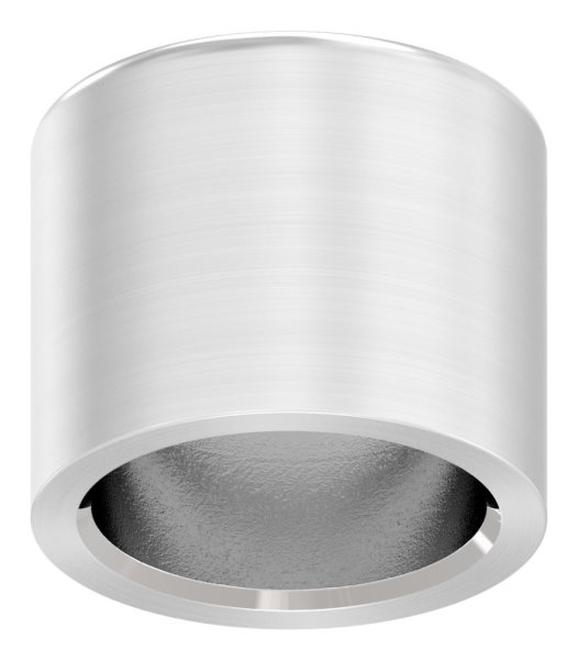 Endkappe V2A leicht gewoelbt fuer Rundmaterial 12 mm-11-1666.4