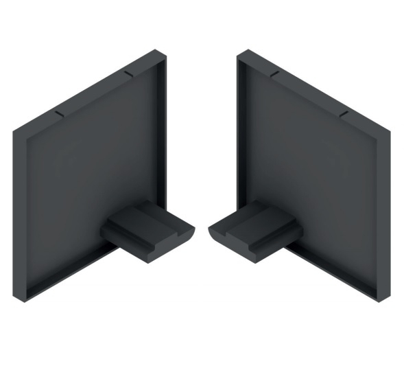 Einsteckkappe Kunststoff 35 x 35 mm schwarz fuer Vierkantrohr-89-11GSPVCC3535-A.4