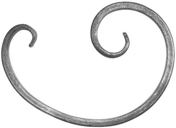 16er Serie - Masse- 175x125 mm - Material- 16x8 mm- einseitig glatt - Stahl S235JR- roh-30-1733.8