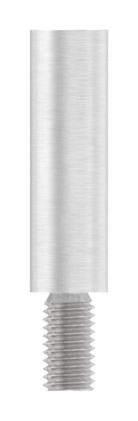 Edelstahl Traegerstift Ø 12 x 40 mm - M8x15 - zum Anschweissen -V2A-11-2151.4