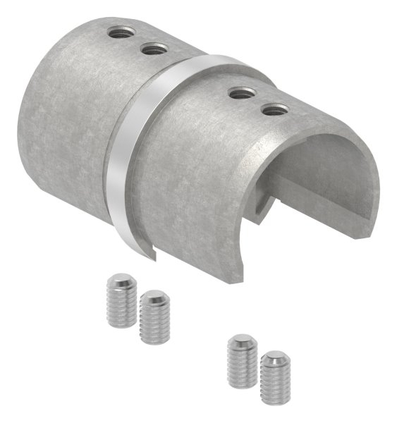 Verbinder - fuer Nutrohr Ø 42-4 mm - V2A-12-2305.4