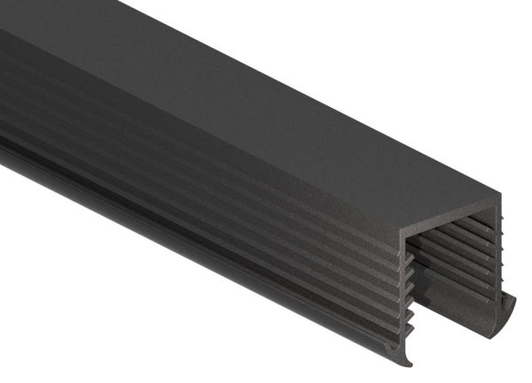 Keildichtung Glas 20-76 – 21-52mm- fuer Nut 27 x 30mm- Laenge 3m- EPDM-88-1160367-GU.3M