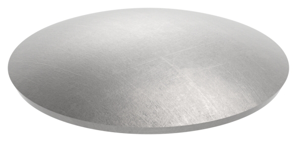 Halbrundschale Stahl Ø 48 mm 2-0 mm H 8 mm ohne Bohrung-30-2764.8