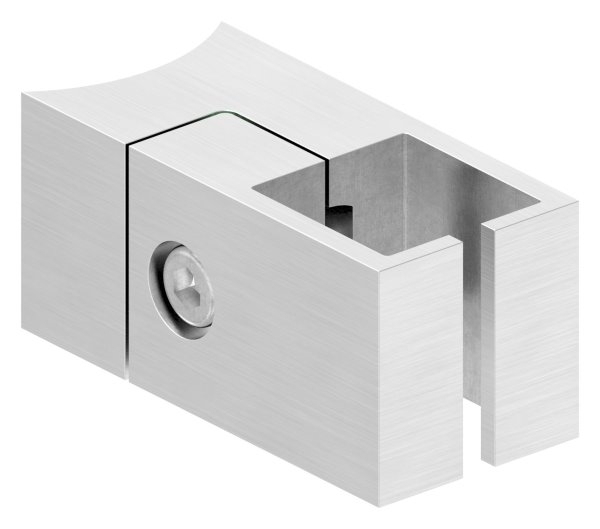 Blechhalter f- Klemmpr- 20x20mm- Anschluss- 42-4mm-88-1155352-240.42