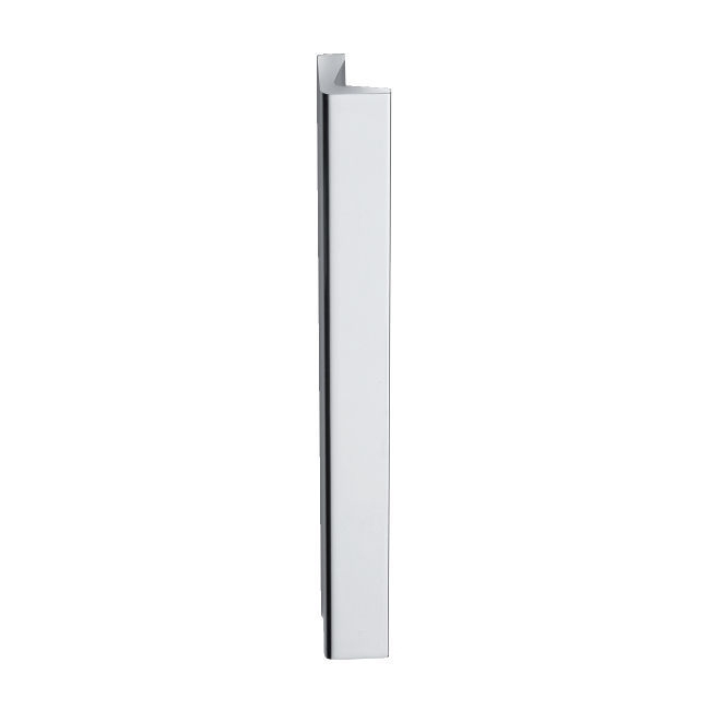Aluminium Griff selbstklebend fuer Glastuer L240mm 24x24mm- Satin-Eloxiert-89-11GSALM324240SE-A.4
