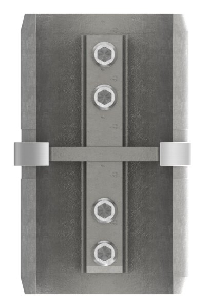 Verbinder - fuer Nutrohr Ø 42-4 mm - V4A-12-2305.1