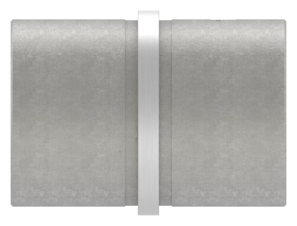 Verbinder fuer Rundrohr - Masse- Ø 48-3x2-0 mm - V2A-11-3372.4