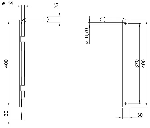Torriegel- Ø 14mm- V2A-88-11171.VA