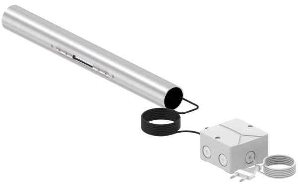 LED Musterhandlauf inkl- 1x LED 4000 K-88-11LED-MUSTER-1.4000K