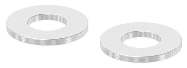 Beilagscheibe - fuer Gewinde M4 bis M20 - DIN 125-1- A2 - V2A-11.2880