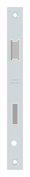 Rohrrahmenschloss verzinkt- Abstand 92 mm- Dornmass 35 mm-11-3923.7