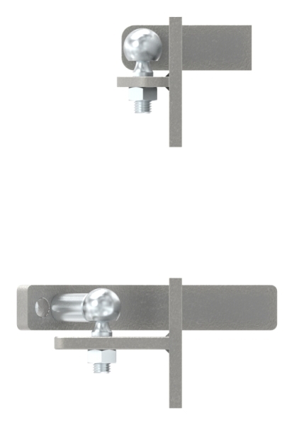 Hebetorbeschlag f- Befestig- an Metallpfosten-88.113836