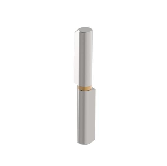 Anschweissband Stahl roh Ø 22 mm L=134-150 mm 2-teilig bis 100 kg-89-11D411150RD-A.4