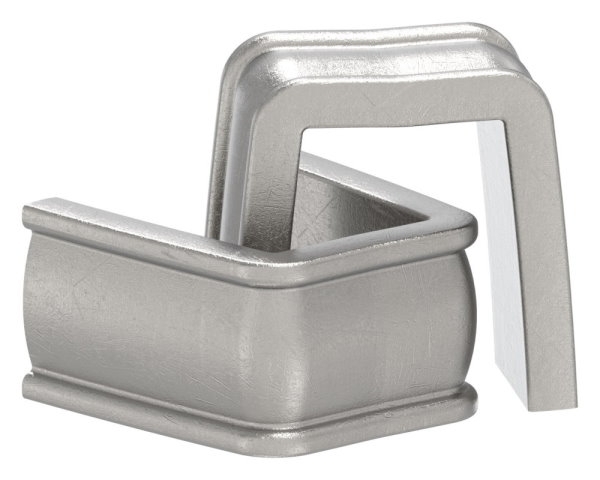 Bund - 1 Stueck - Material- 16x4 mm - Innenmass- 16x24 mm - Stahl -Roh- S235JR-30-6712.8