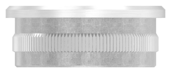 Rohrstopfen fuer Ø 42-4x2-0 mm flach mit M8 zum Einschlagen V2A-11-5241.4