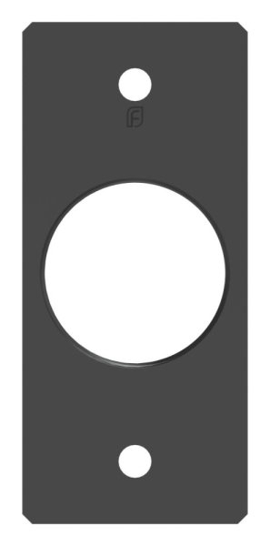 Montageplatte eckig 45 x 100 mm-88-11180-6026-05.S