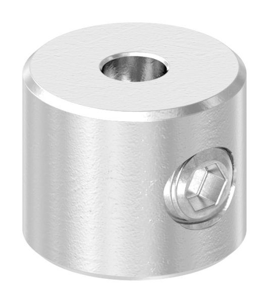 Rundklemme mit Madenschraube fuer Seil Ø 2-4 mm V4A-11-2918.1