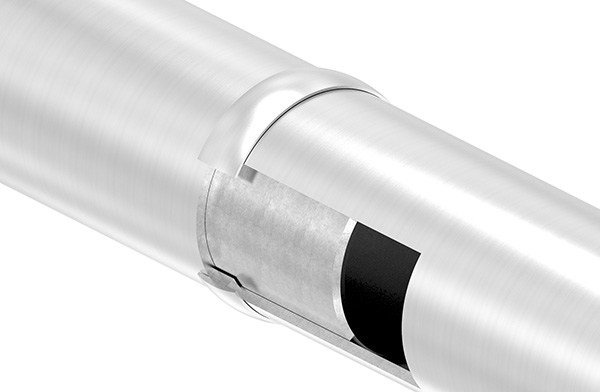 Rohrring V2A Ø 42-4 mm geschliffen K240-88-1156245-240.42