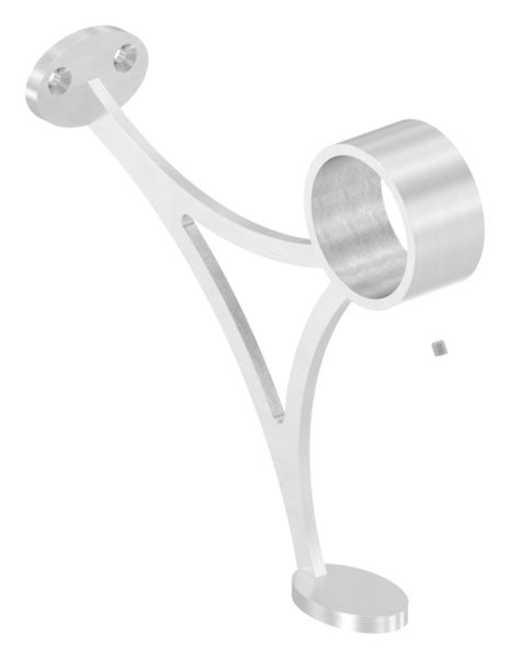 Fusslaufstuetze V2A fuer Ø 48-3 mm-11-3101.4