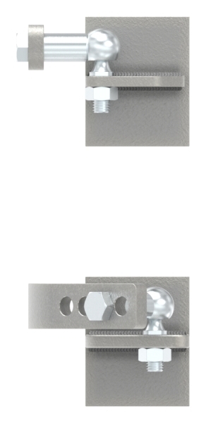 Hebetorbeschlag f- Befestig- an Metallpfosten-88.113836