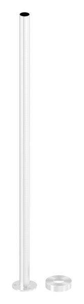 Gelaenderpfosten zum Selbstbearbeiten Laenge- 1190 mm V2A-14-0000.4