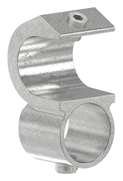Kreuzstueck offen Stahl fuer Rohr Ø 48-3 mm 90°-88-11201.D48