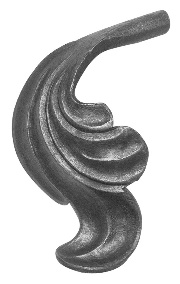 Laendliches Barock - Masse- 110x70 mm - Stahl S235JR- roh-30-1868.8