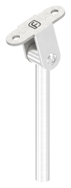 Gelenkstift V2A Ø12 mm L 145 mm fuer LED Nutrohr Kabeldurchfuehrung Ø12-2 mm-88-11LED-NU-02-240.KD