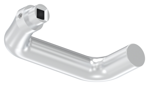 Tuerdruecker Aluminium einzeln-88.1115507