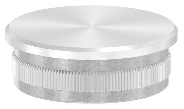 Rohrstopfen fuer Ø 48-3x2-0 mm flach zum Einschlagen V2A-11-5202.4