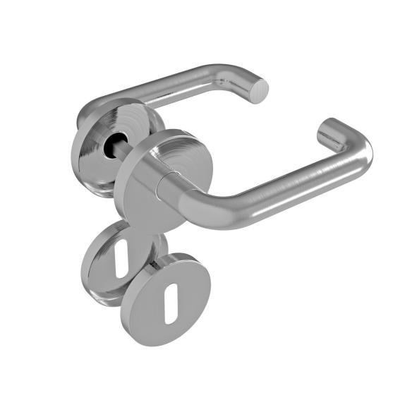 Tuerdruecker V2A Buntbart matt gebuerstet-89-11D801BB-A.4