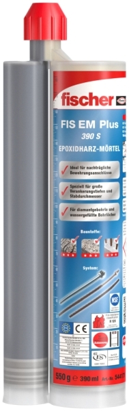 Fischer Epoxidharzmoertel FIS EM PLUS 390 S-88-1158528.001