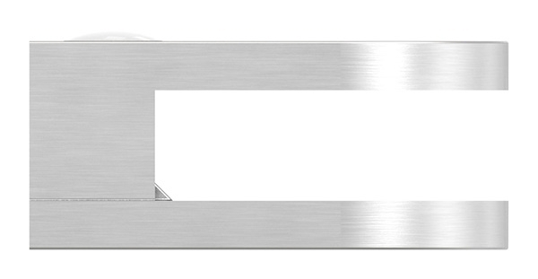 Glasklemme - Masse- 40x28x17-4 mm - Anschluss flach - V2A-10-2000.4