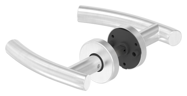 Tuerdrueckerpaar V2A inkl- 8 mm Drueckerstift Modell SICHEL-11-3969.4