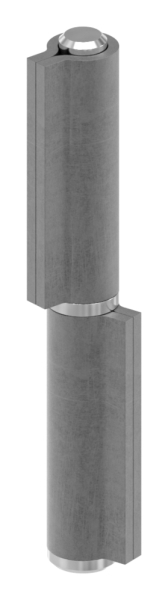 Anschweissband - 2-teilig - Tragkraft- 300kg - Stahl S235JR- roh-30-3932.8