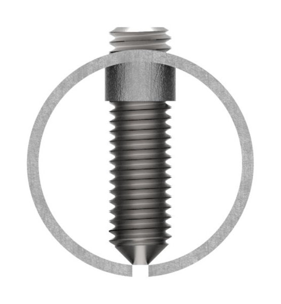 Verbindungshuelse fuer Rundrohr Ø 33-7x2-5 mm V2A-11-3381.4