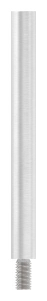 Stift V2A Ø 12 mm x 120 mm M8 Gewinde zum Anschweissen-11-2155.4