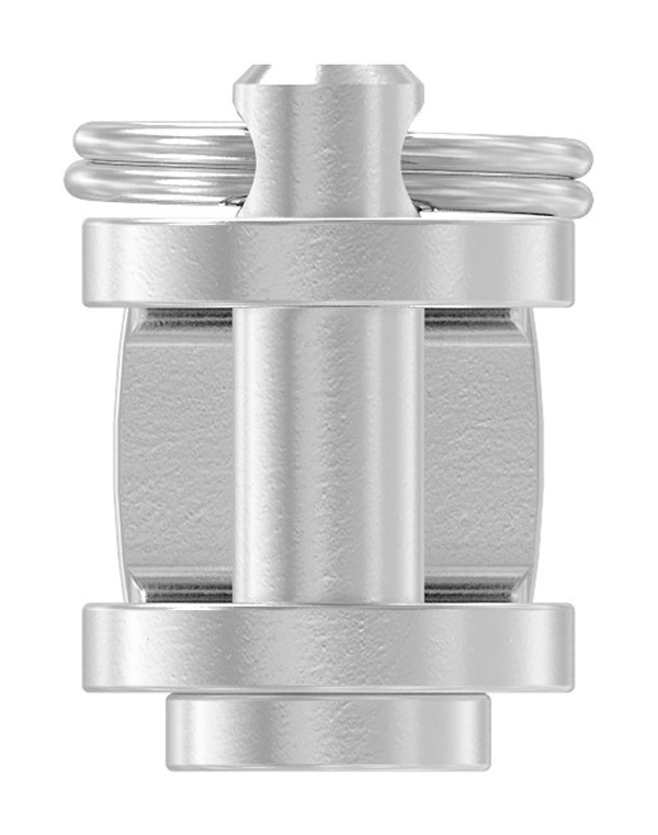 Gabelterminal Edelstahl V4A Innengewinde M5 Linksgewinde-88.11100057005