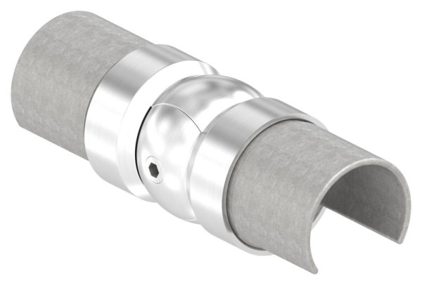 Gelenkverbinder V2A fuer Ø 42-4 mm Rohr 120-180°-88-11LED-NU-60312.240
