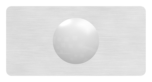 Glasklemme Doppel Glasscheibe Ø 12-76 mm - 13-52 mm-12-2231.4
