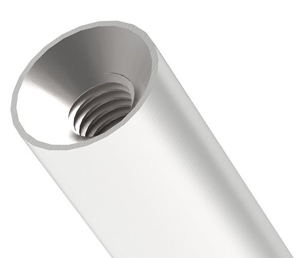 Traegerstift 135° gebogen Ø 12 x 60 mm - mit Aussen- - Innengewinde -V2A-11-2171.4