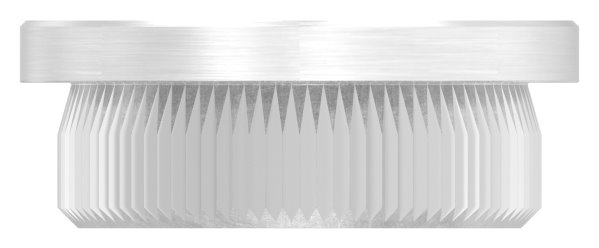 Rohrstopfen fuer Ø 26-9x2-0 mm flach -zum Einschlagen V2A-11-5001.4