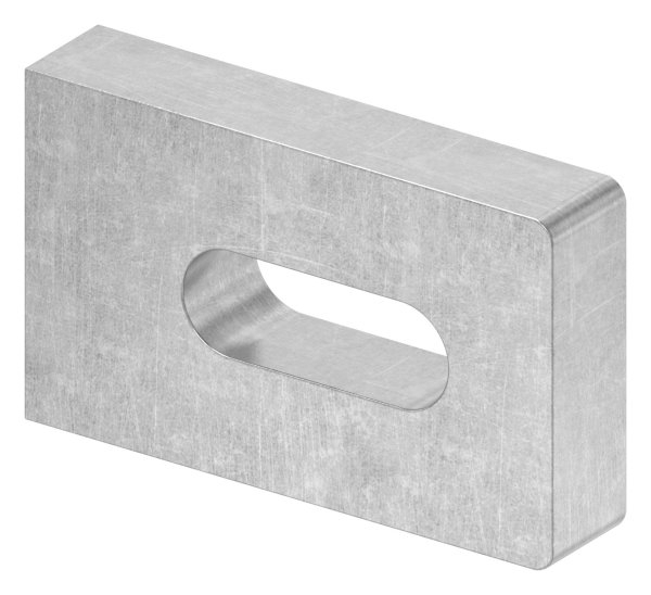 Anschweisslasche eckig 50x30x10mm-88-1154122-ST.10